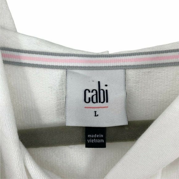 Cabi ATC Road Trip Long Sleeve Pullover Drawstring - Picture 6 of 7